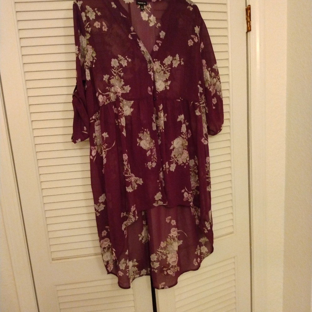 Torrid tunic